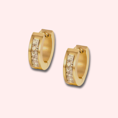 Cubiques or – zircons