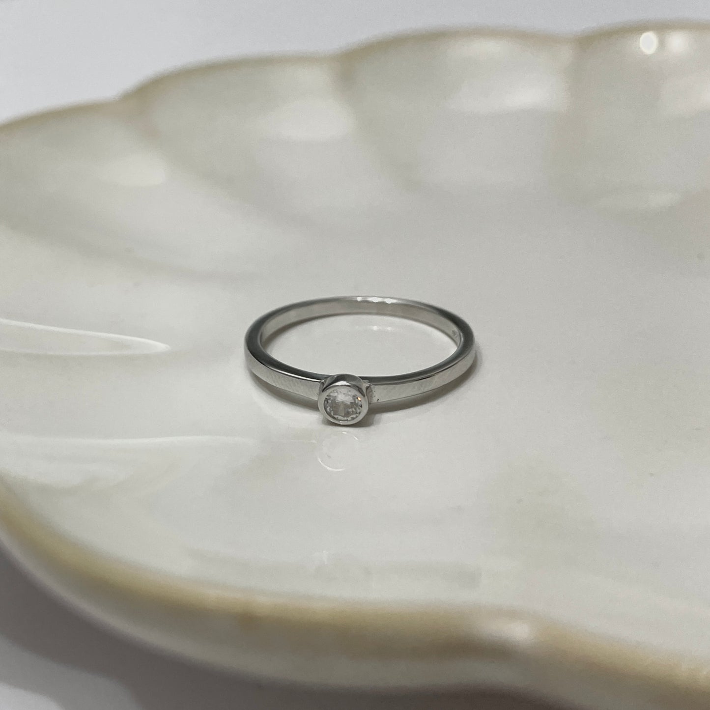 Solitaire – zircon