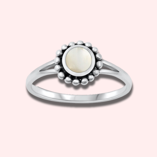 Fleur – nacre