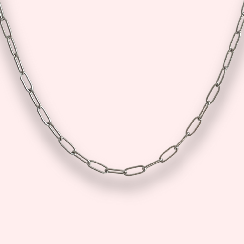 Petit trombone argent
