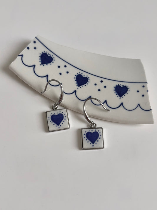 BELLA - boucles d'oreilles argent