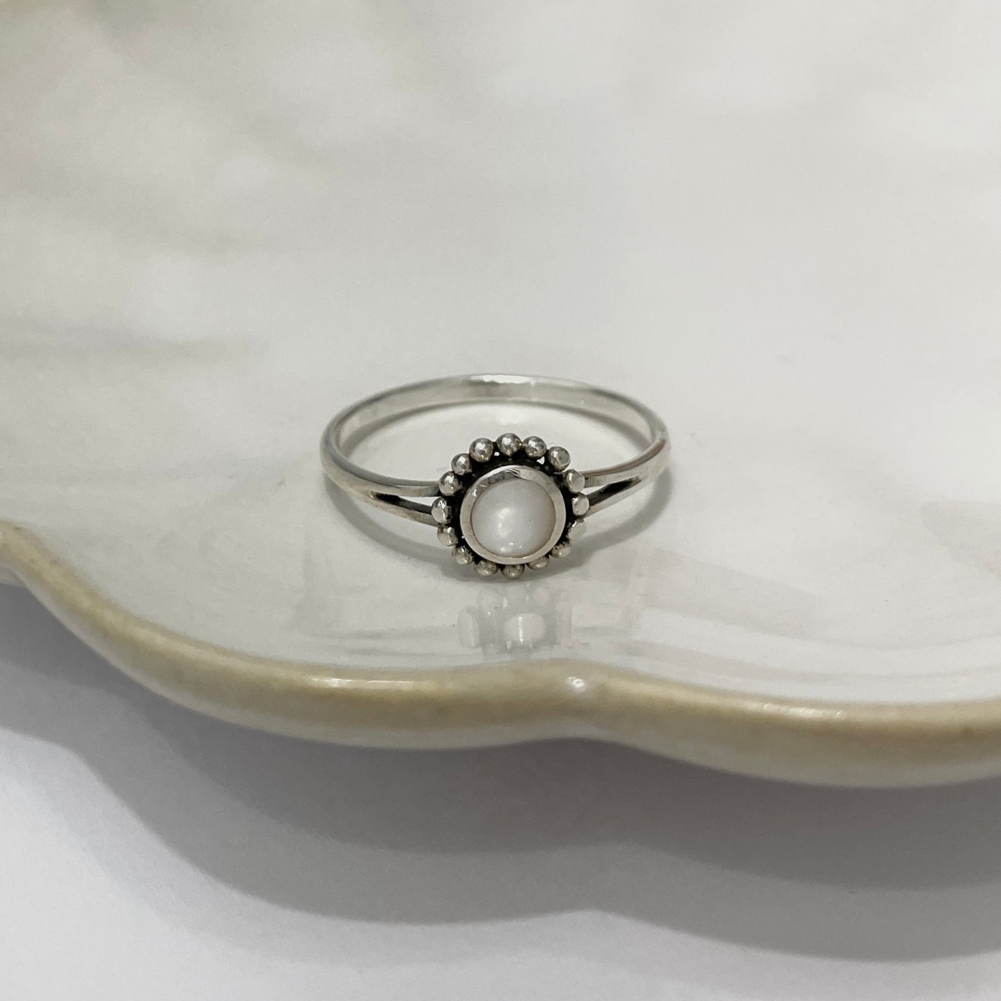 Fleur – nacre