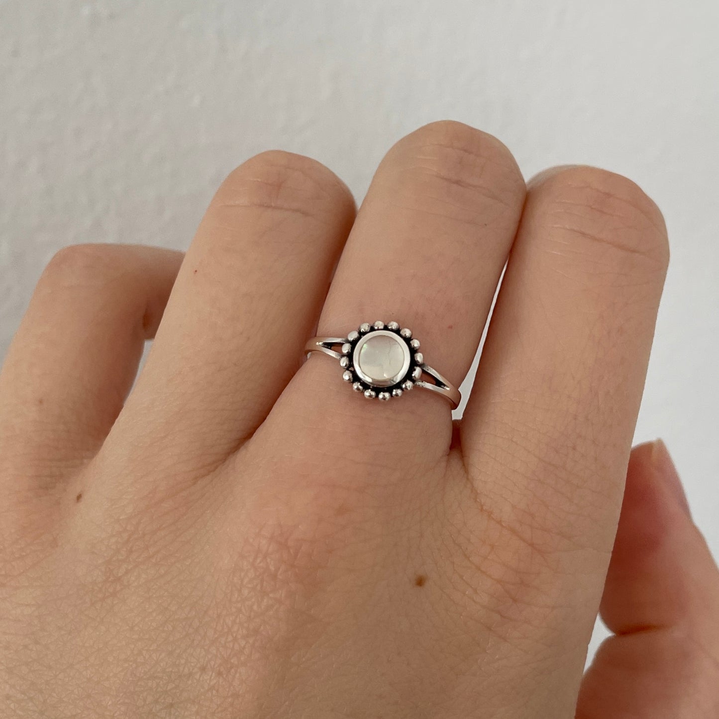 Fleur – nacre