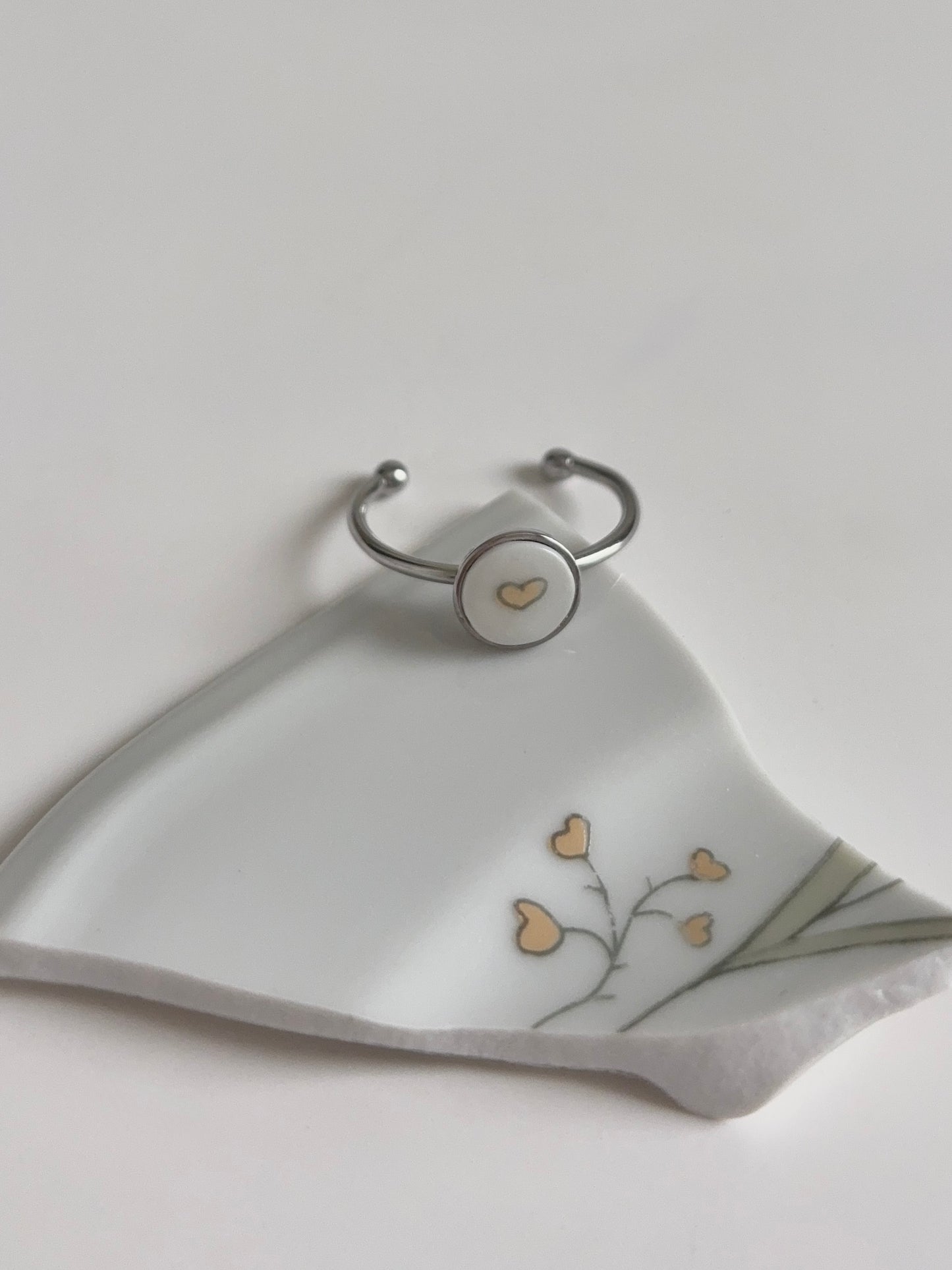 MILA - bague ajustable argent