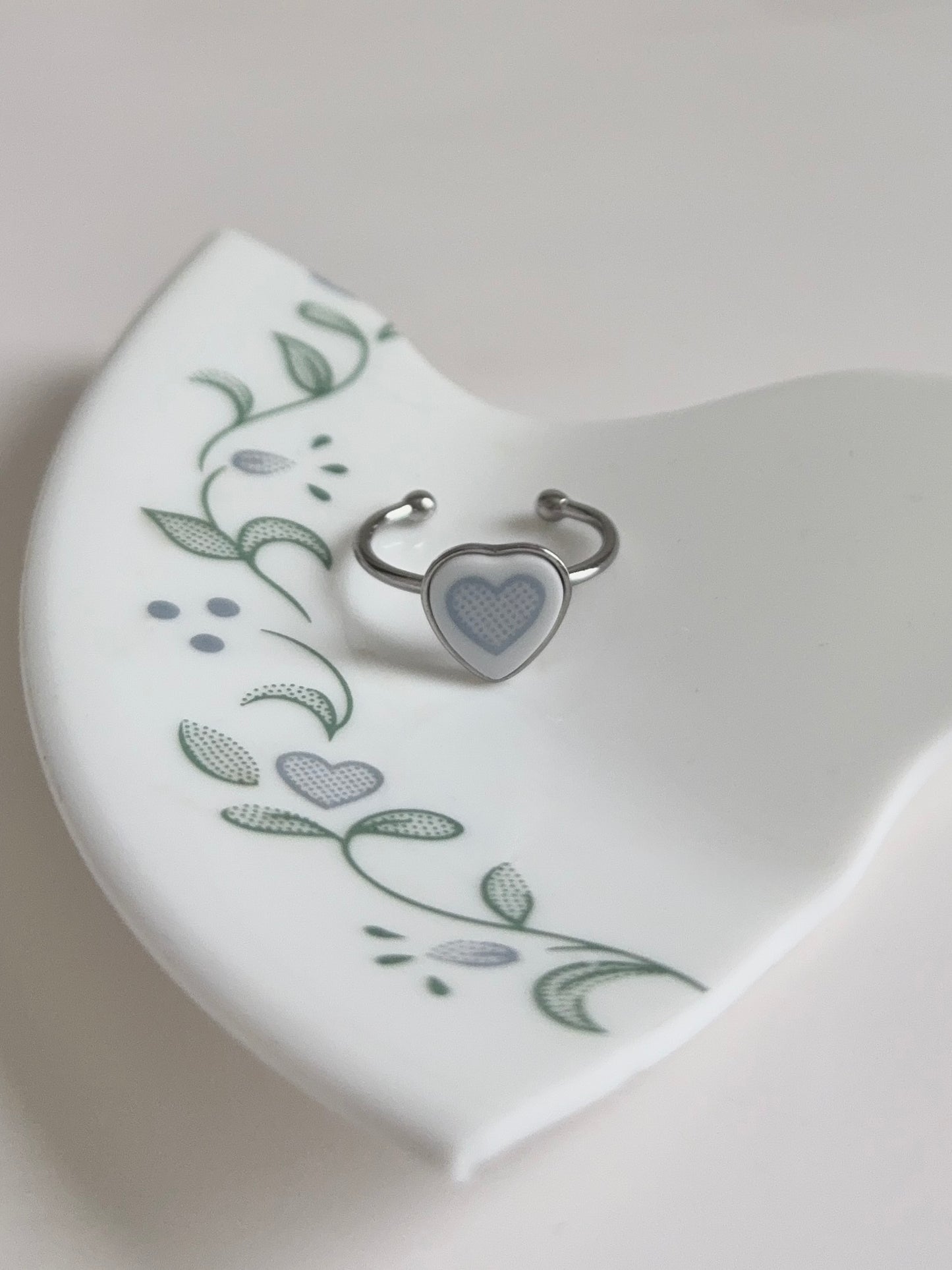 AMORA - bague ajustable argent