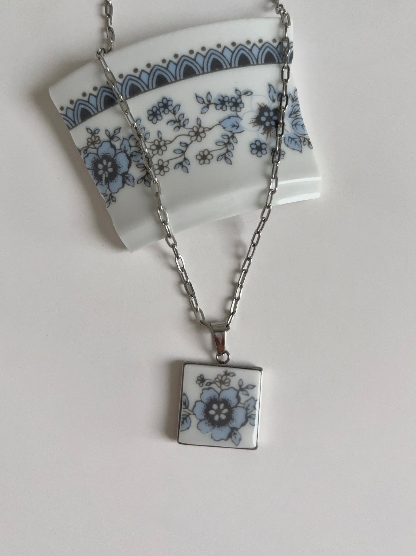 AZURA - collier argent